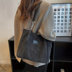 LALUNA® | ZACHTE CORD SCHOUDERTAS