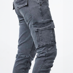 Laluna® | Jeans cargo elasticizzati