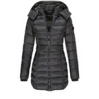 Anna | Warme Lange Winterjas