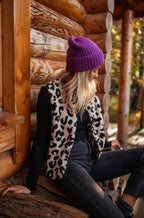 Laluna®  | Luipaard Bodywarmer