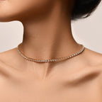Linea Girocollo Cristalli