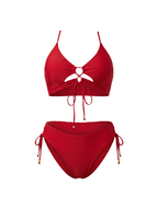 Filippa | Bikini con Laccetti e Dettaglio Annodato