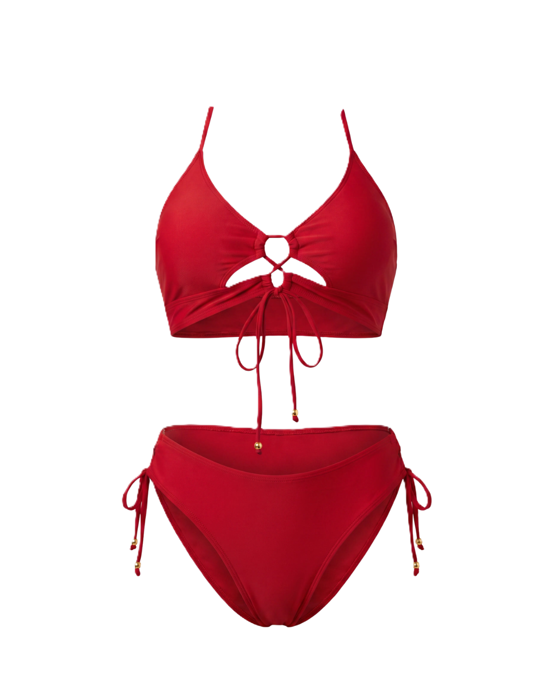 Filippa | Bikini con Laccetti e Dettaglio Annodato
