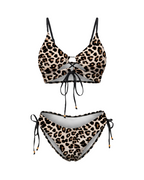 Filippa | Bikini con Laccetti e Dettaglio Annodato