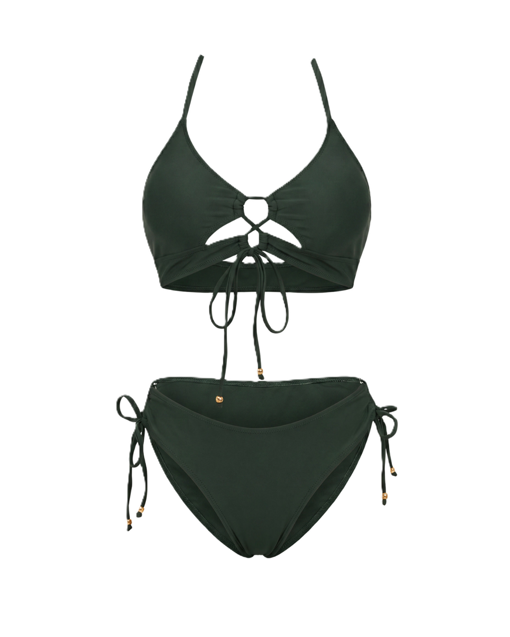 Filippa | Bikini con Laccetti e Dettaglio Annodato