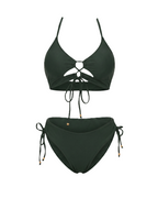 Filippa | Bikini con Laccetti e Dettaglio Annodato