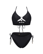 Filippa | Bikini con Laccetti e Dettaglio Annodato