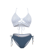 Filippa | Bikini con Laccetti e Dettaglio Annodato