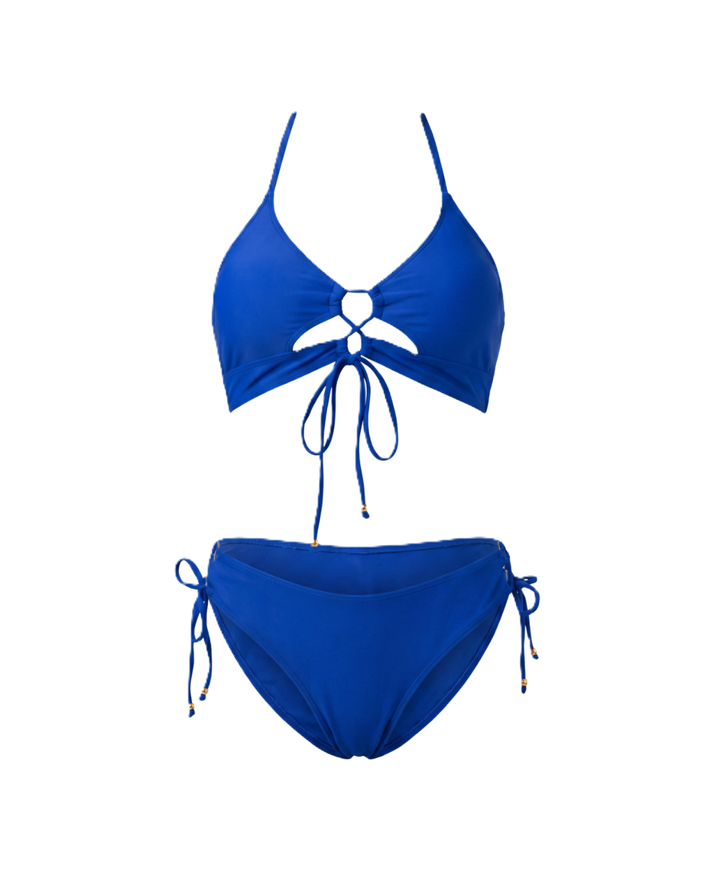 Filippa | Bikini con Laccetti e Dettaglio Annodato