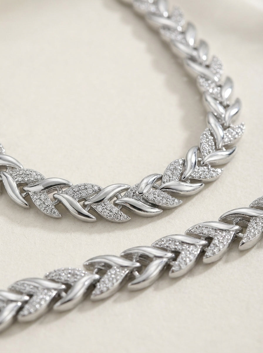 Laluna® - Gancio realizzato a mano sul bracciale Vissenstaart
