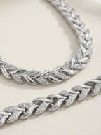 Laluna® - Gancio realizzato a mano sul bracciale Vissenstaart