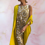 Esther | Elegante Jurk met Vest