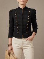 Eloisa | Giacca Napoleonica con Bottoni Dorati