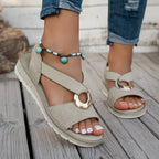 Lotte | Eleganti sandali Steun
