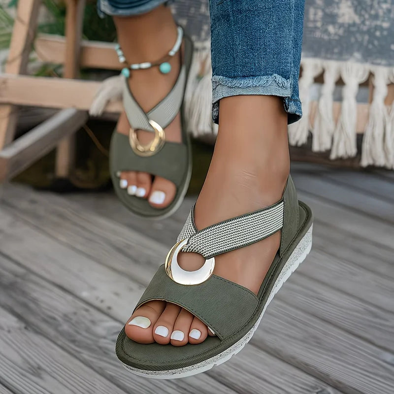 Lotte | Eleganti sandali Steun