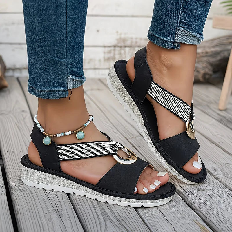 Lotte | Eleganti sandali Steun