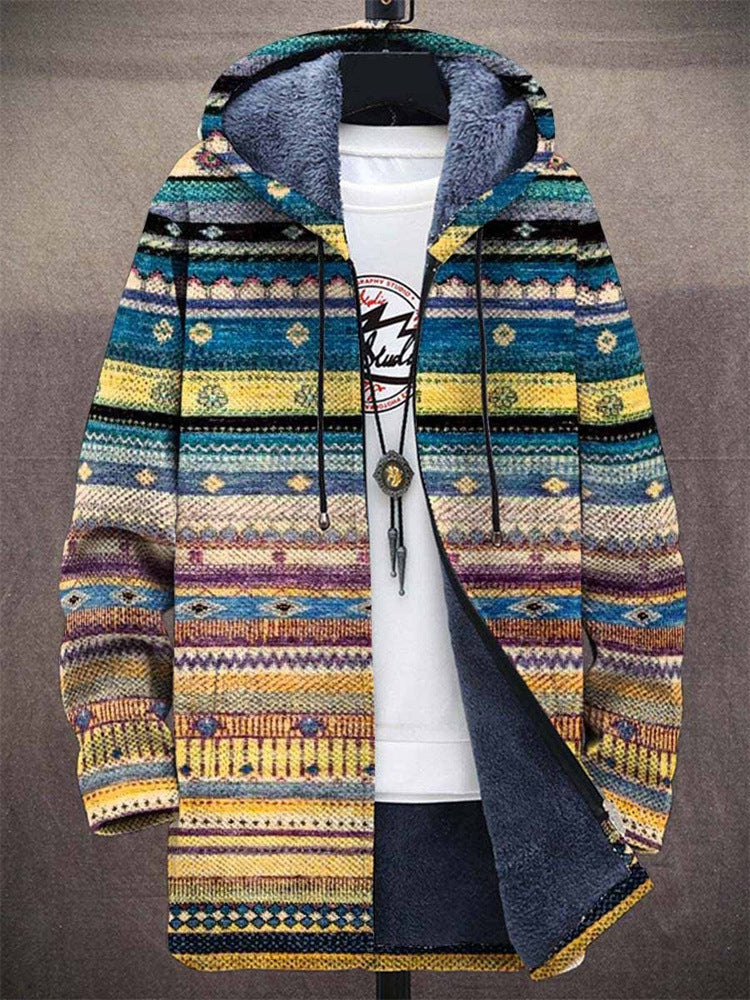 Marisol | Cardigan Artigianale con Cappuccio