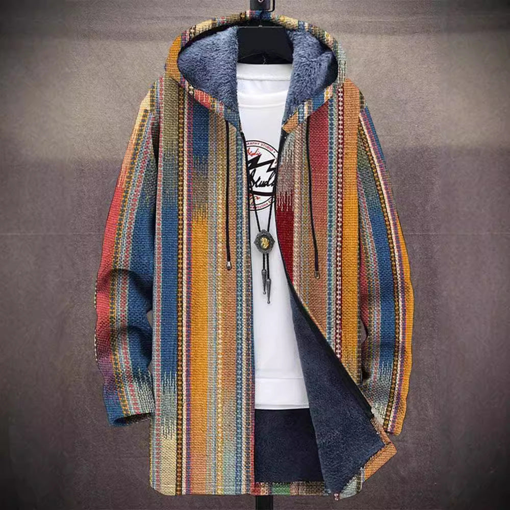 Marisol | Cardigan Artigianale con Cappuccio