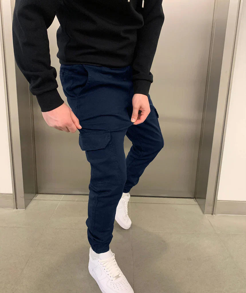Sven | Cargo Jogger Fit 1+1 Gratis