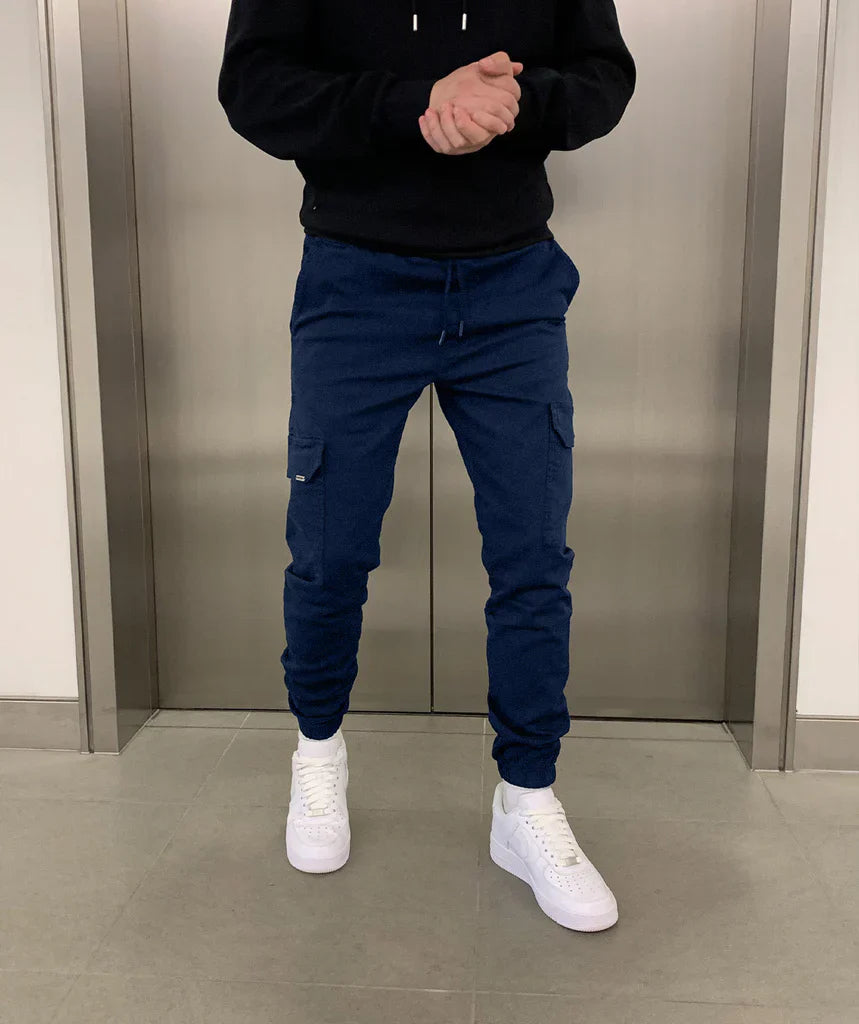 Sven | Cargo Jogger Fit 1+1 Gratis