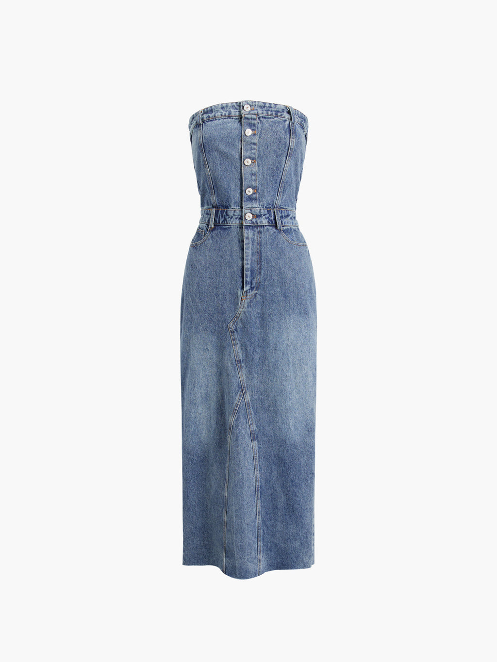 Sanne | Abito midi in jeans