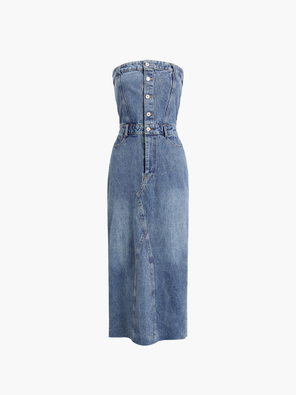 Sanne | Abito midi in jeans
