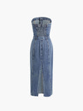Sanne | Abito midi in jeans
