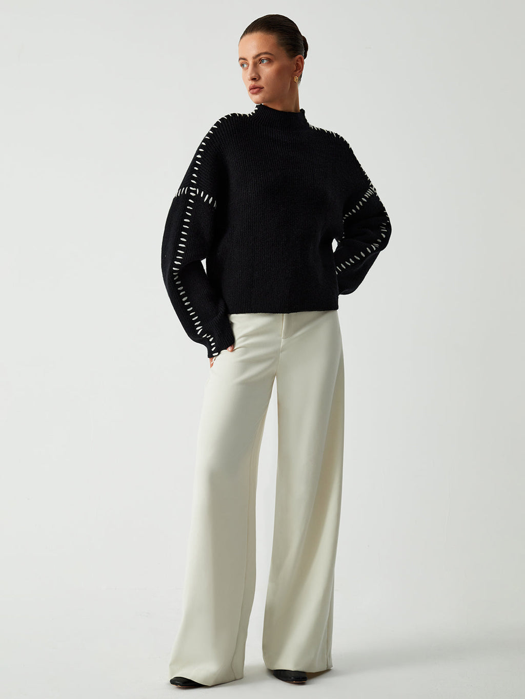 Lisa | Oversized Pullover