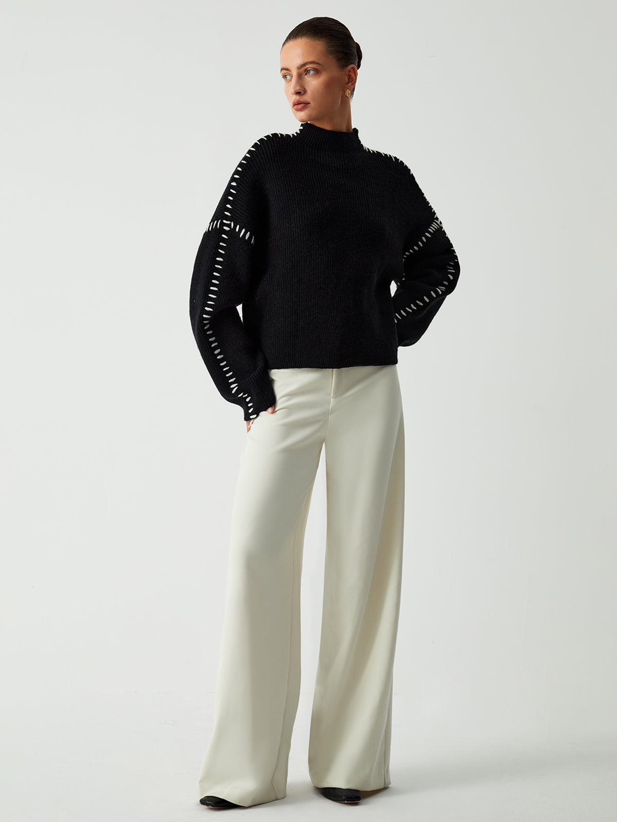 Lisa | Oversized Pullover