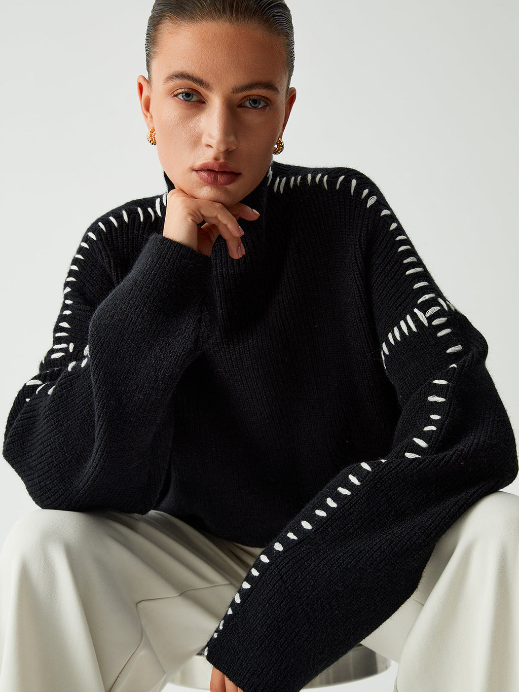 Lisa | Oversized Pullover