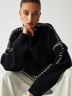 Lisa | Oversized Pullover