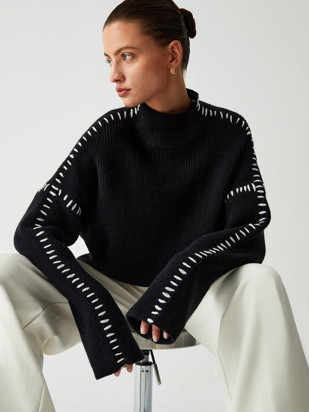 Lisa | Oversized Pullover