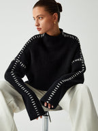 Lisa | Oversized Pullover