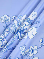 Fiore | LANGE JURK HA INCONTRATO BLOEMENPRINT