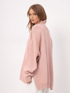 Tessa | Oversized Trui met Split