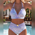 Julia | Zomerse Hoge Taille Bikini