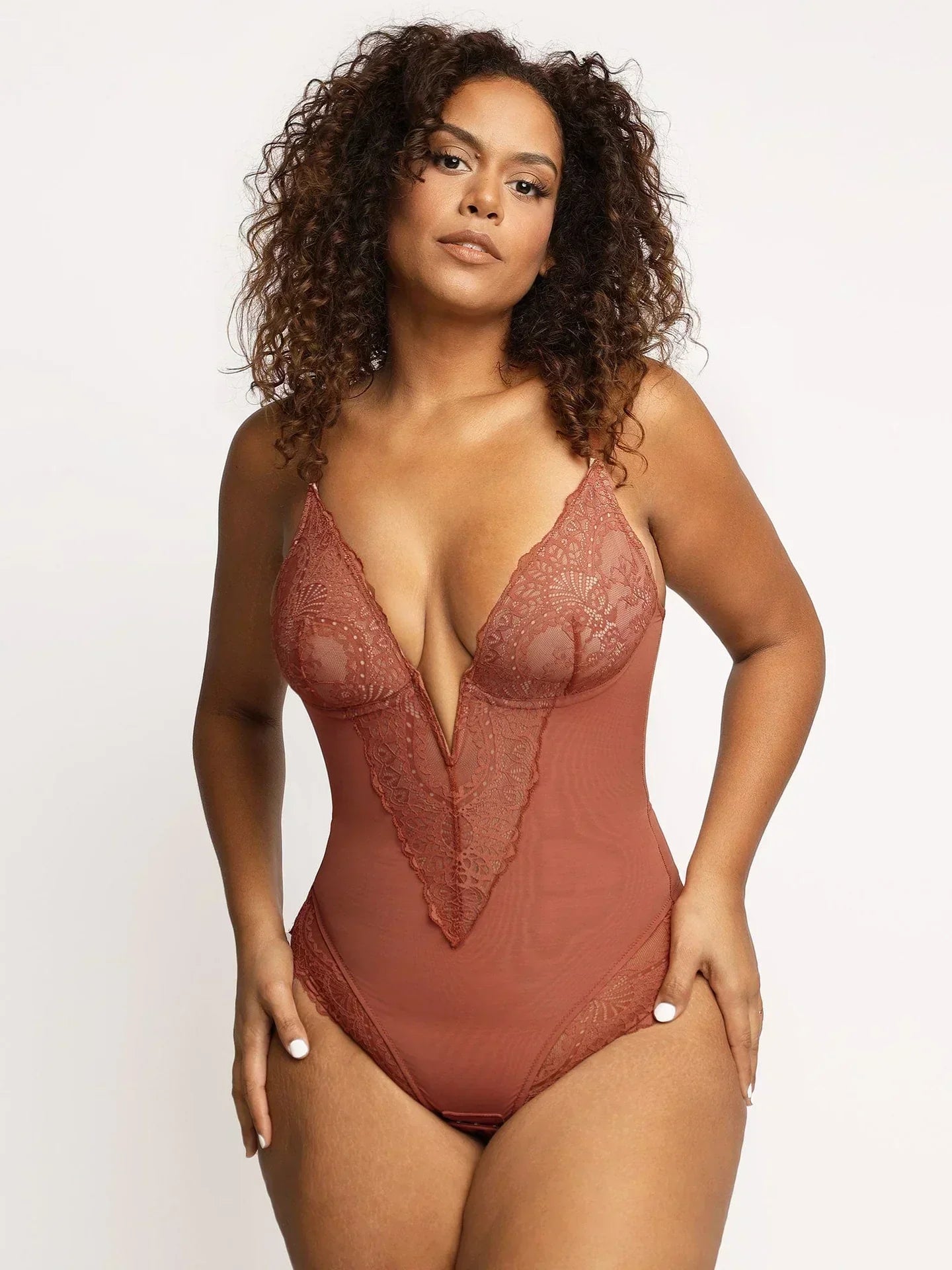 Laluna® | Body Met Diepe V-Hals
