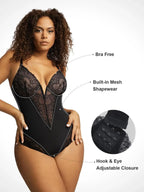 Laluna® | Body Met Diepe V-Hals