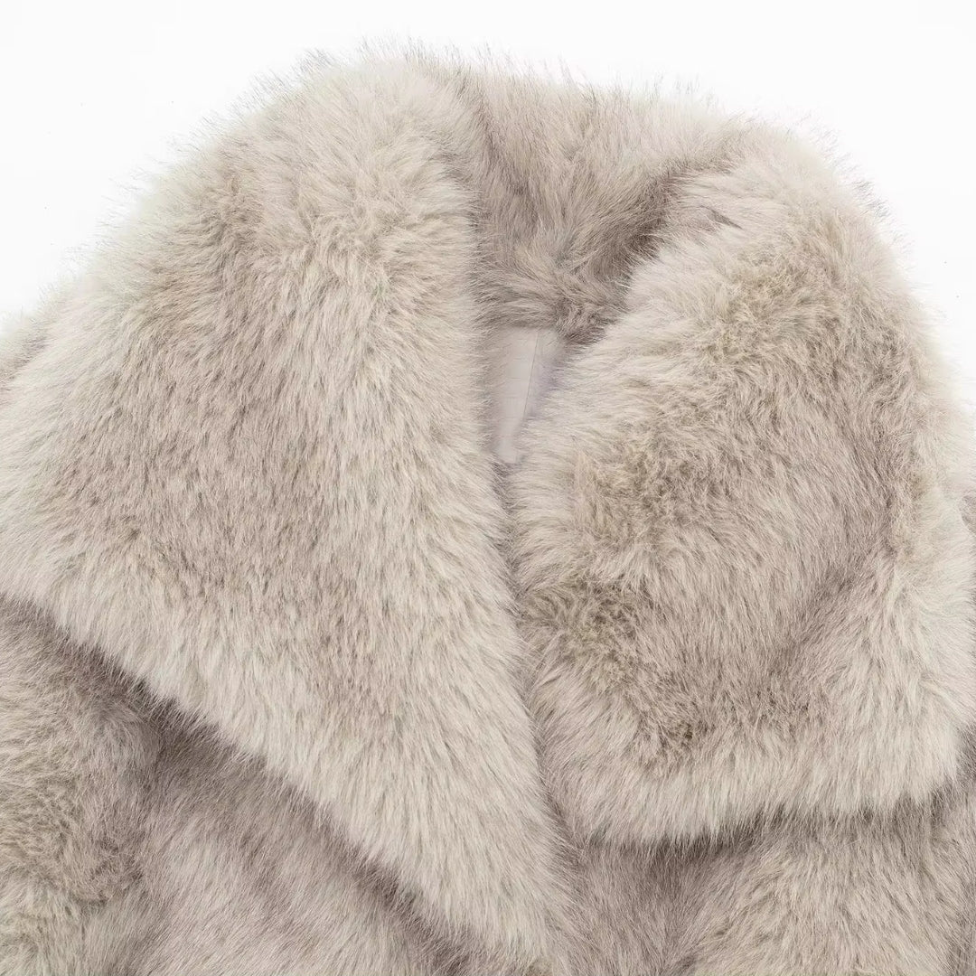 Nina | Premium Faux Fur Bontjas