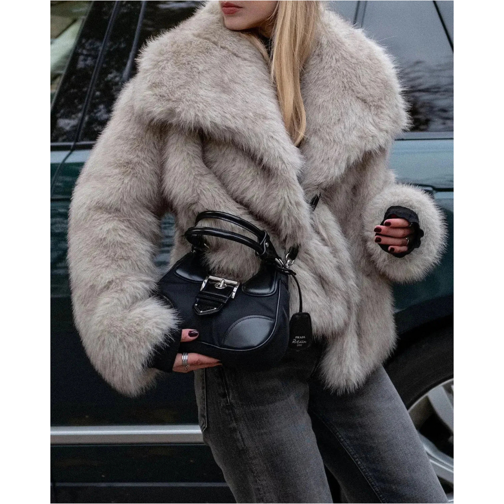 Nina | Premium Faux Fur Bontjas