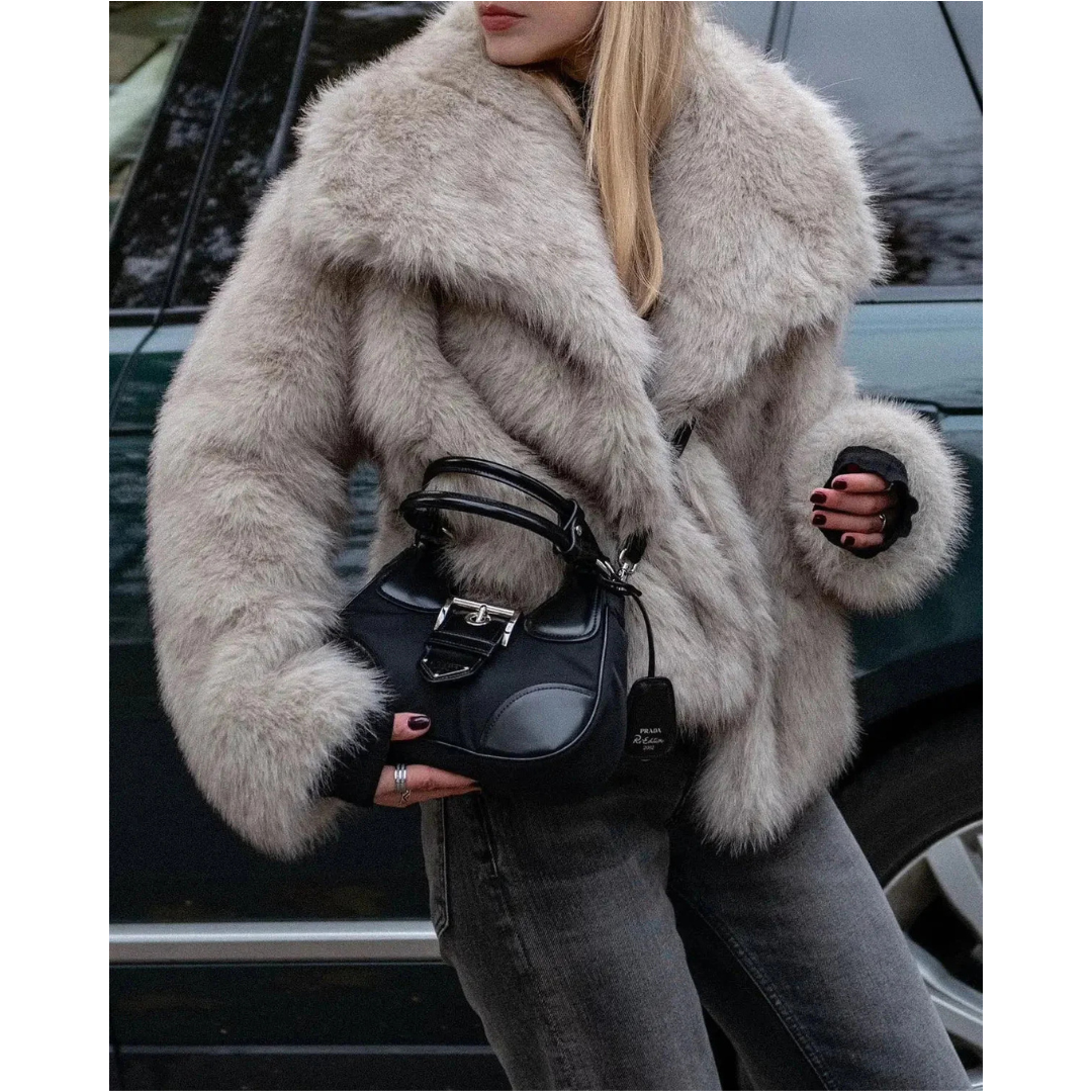 Nina | Premium Faux Fur Bontjas