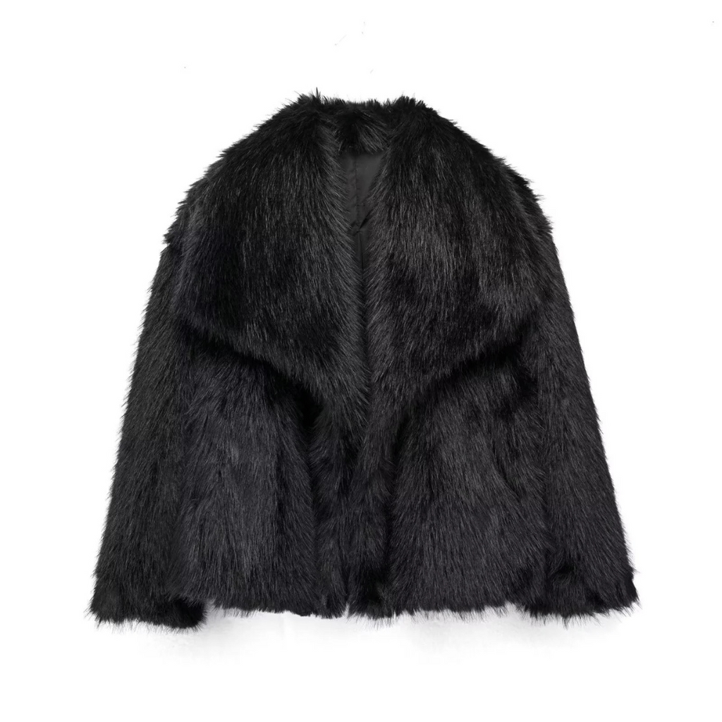 Nina | Premium Faux Fur Bontjas