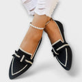 Vlakke Dameschoenen met Geknoopt Design