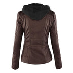 Iris | Leren Damesjas