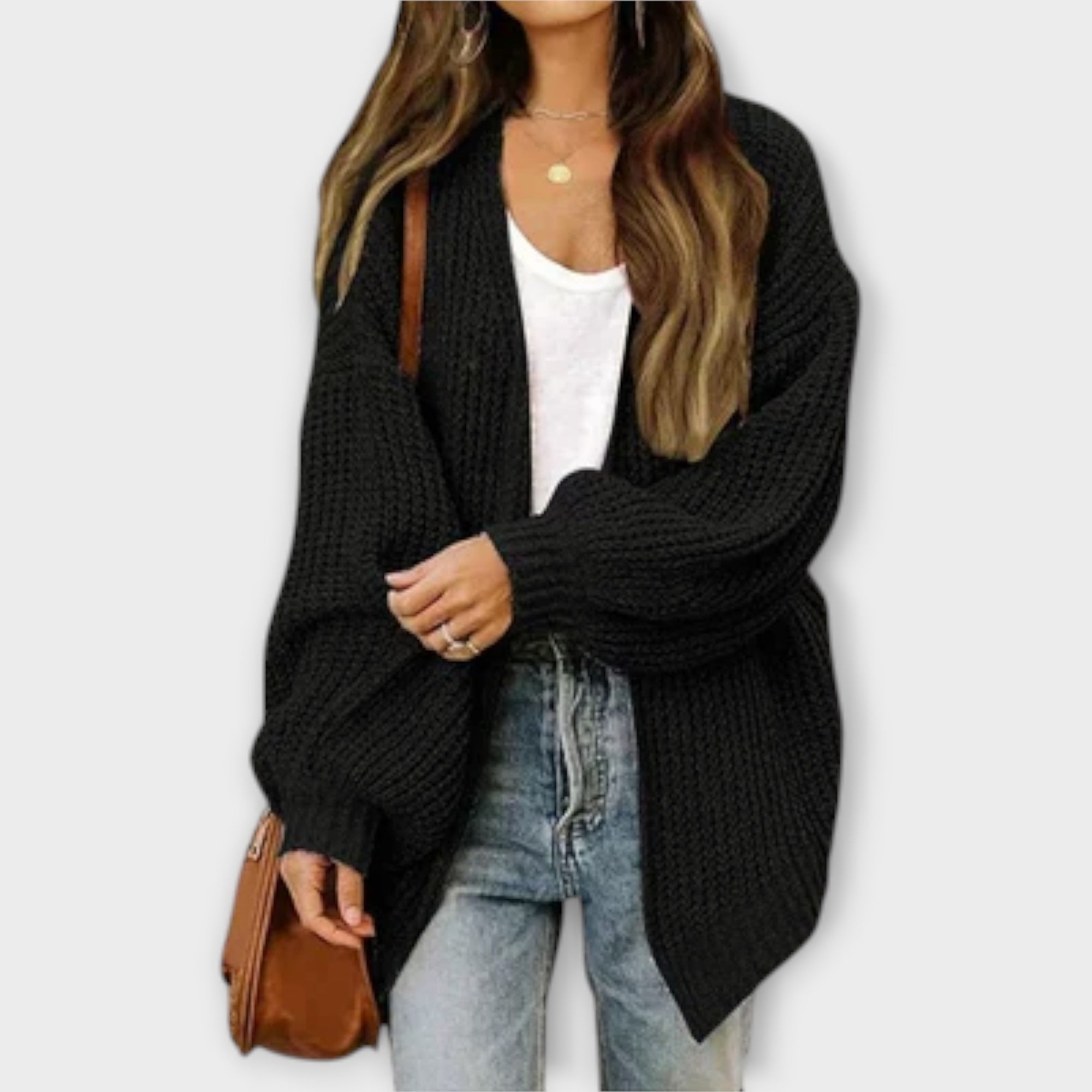 Vicky™ - Elegante cardigan con striscione