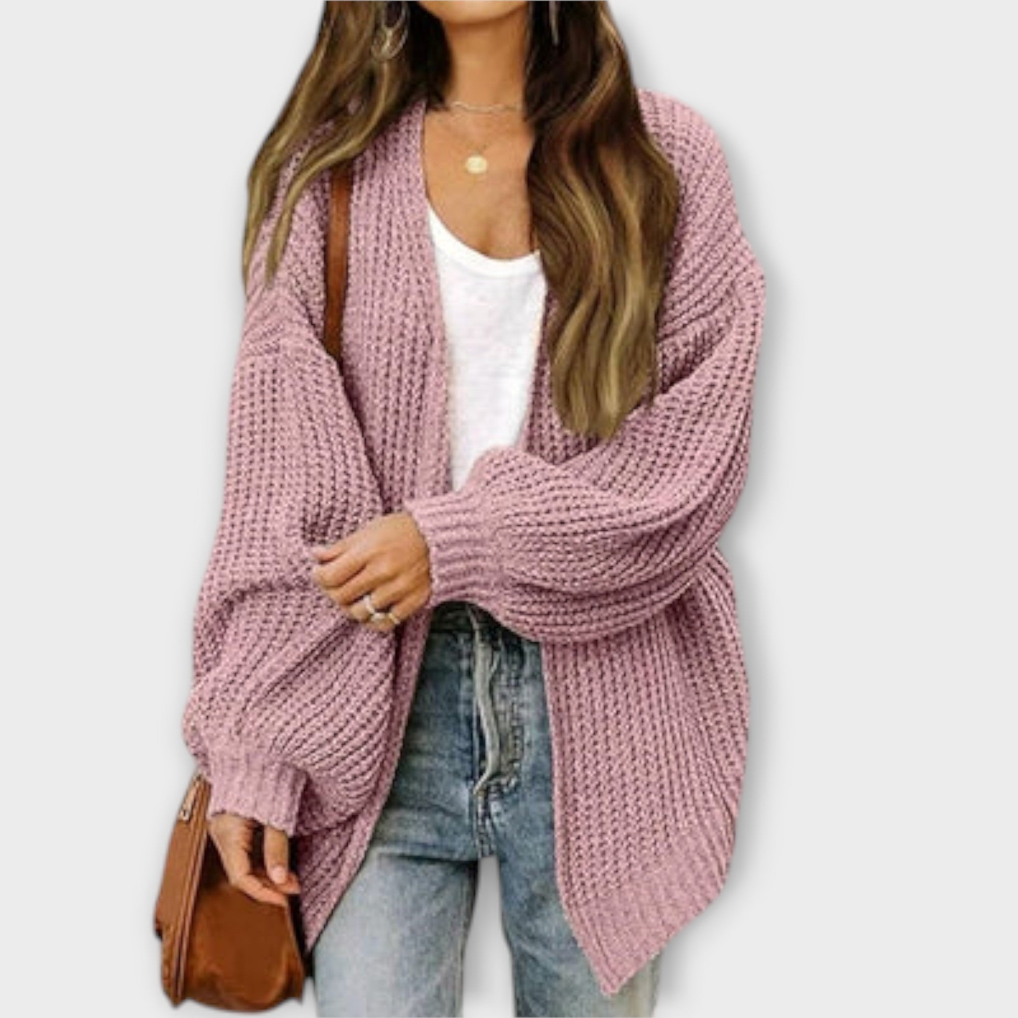 Vicky™ - Elegante cardigan con striscione