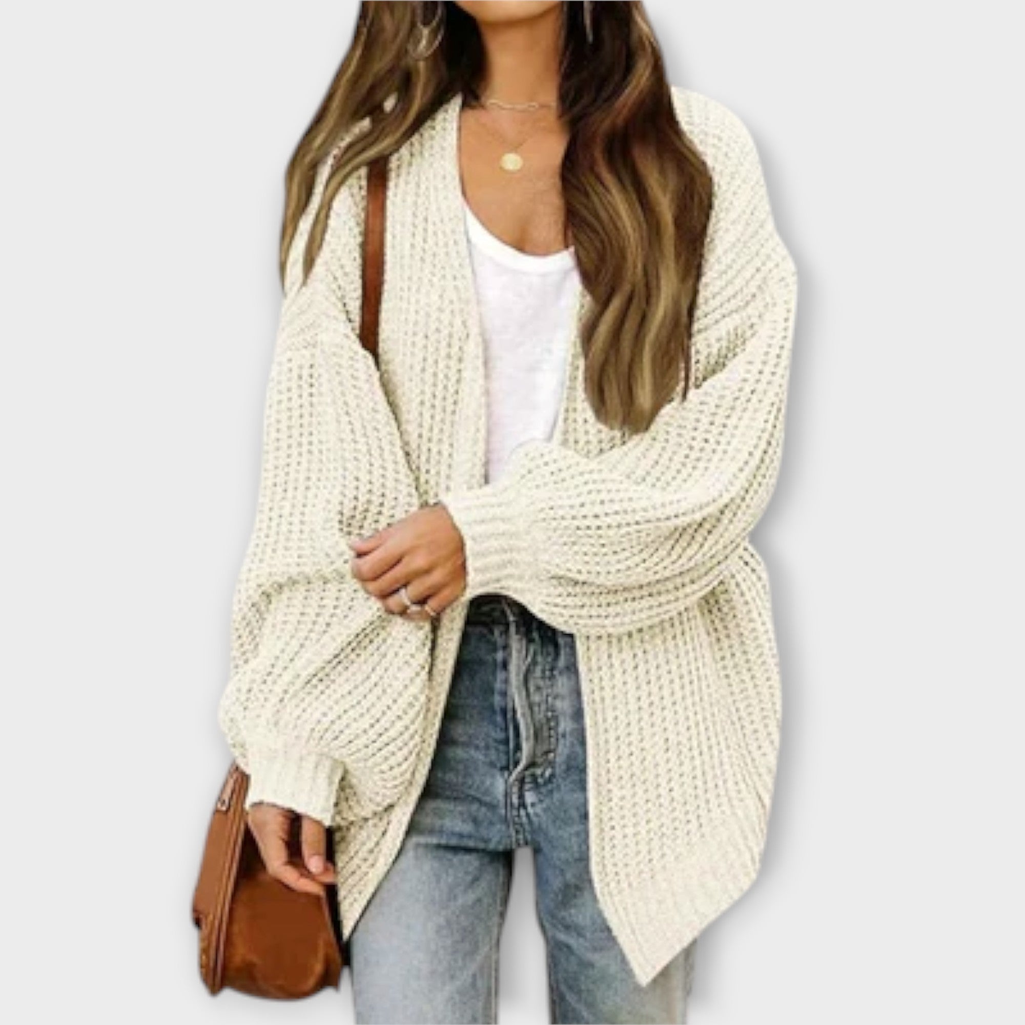 Vicky™ - Elegante cardigan con striscione