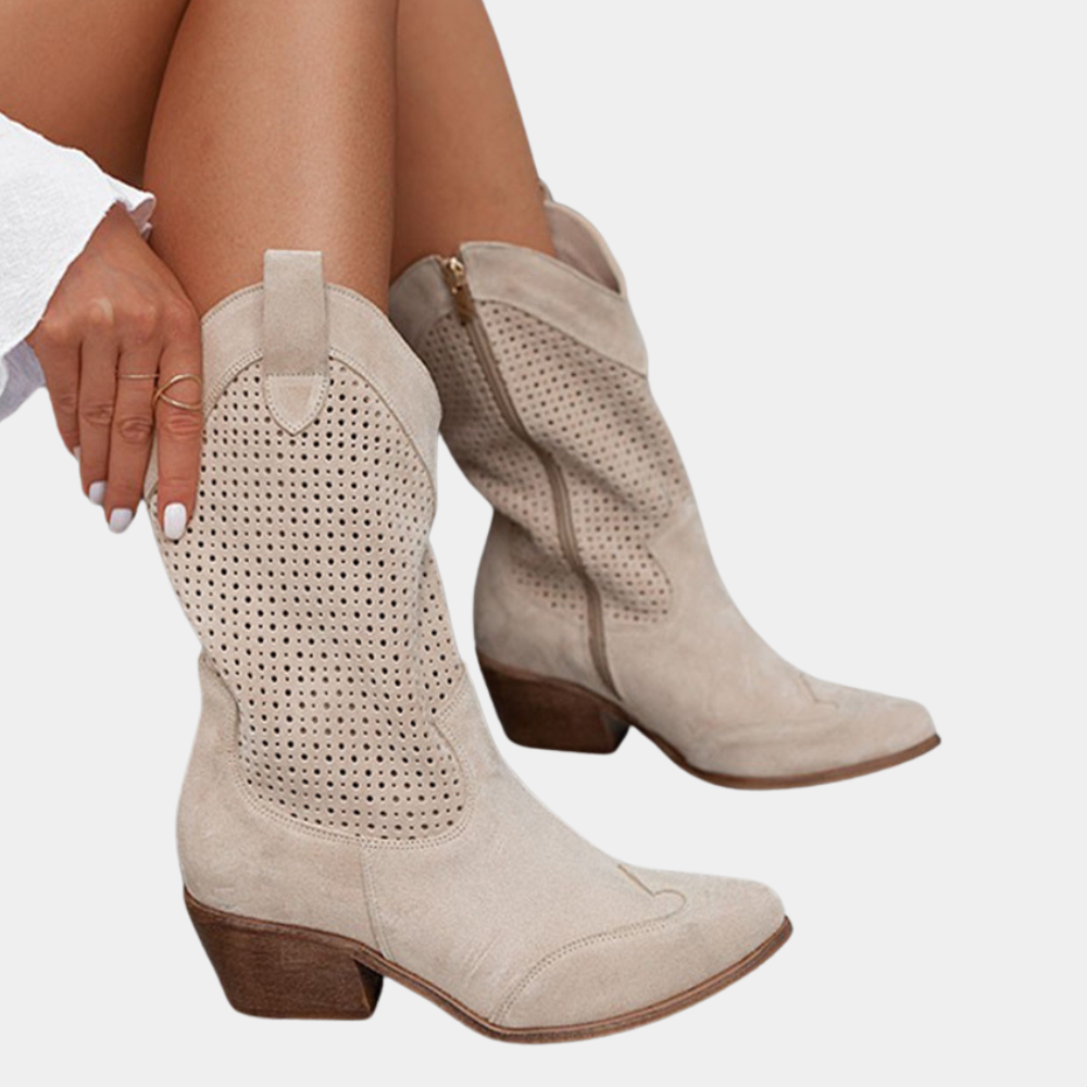 Roos | Orthopedische Laarzen in Cowboystijl