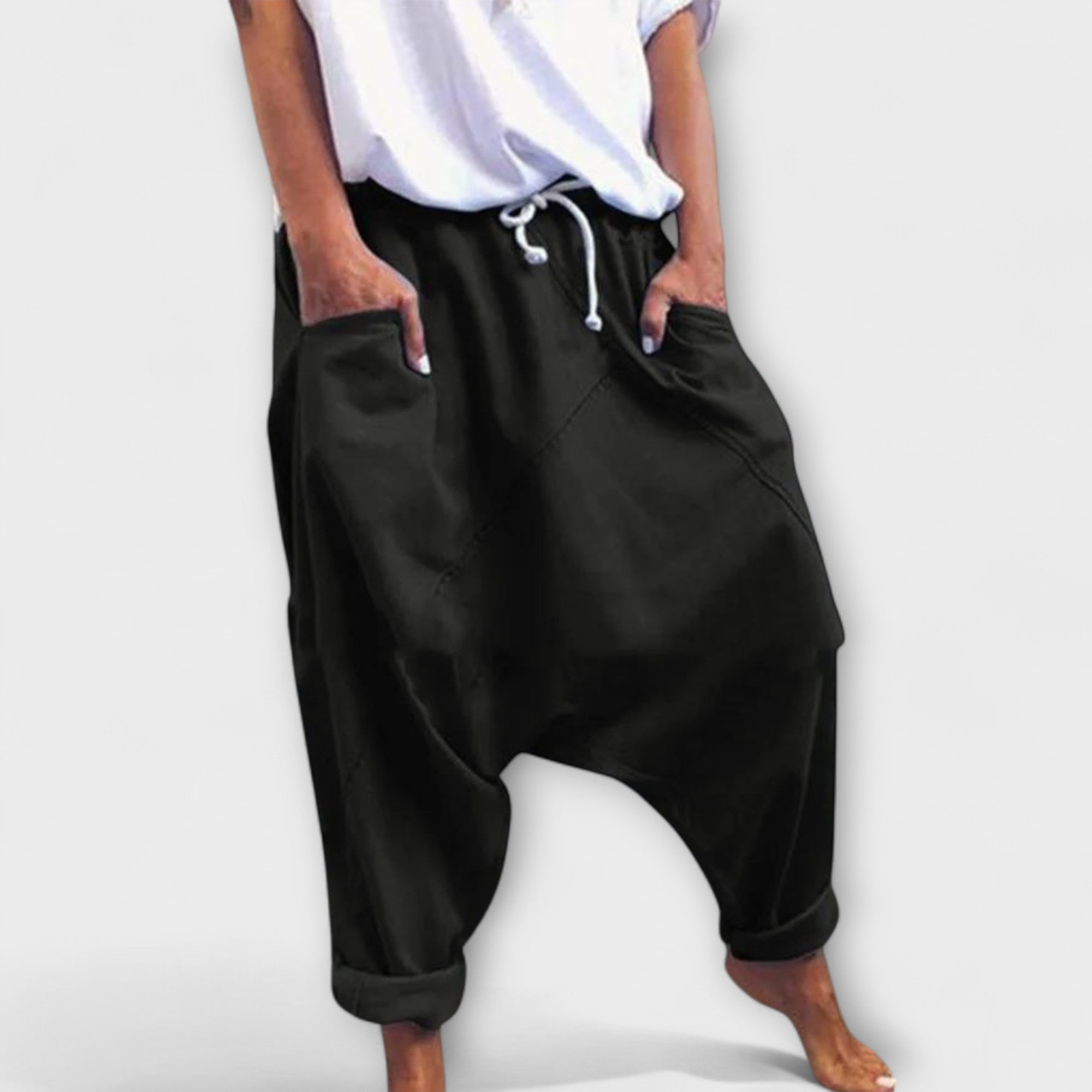 Rhoda™ - Pantaloni harem perduti
