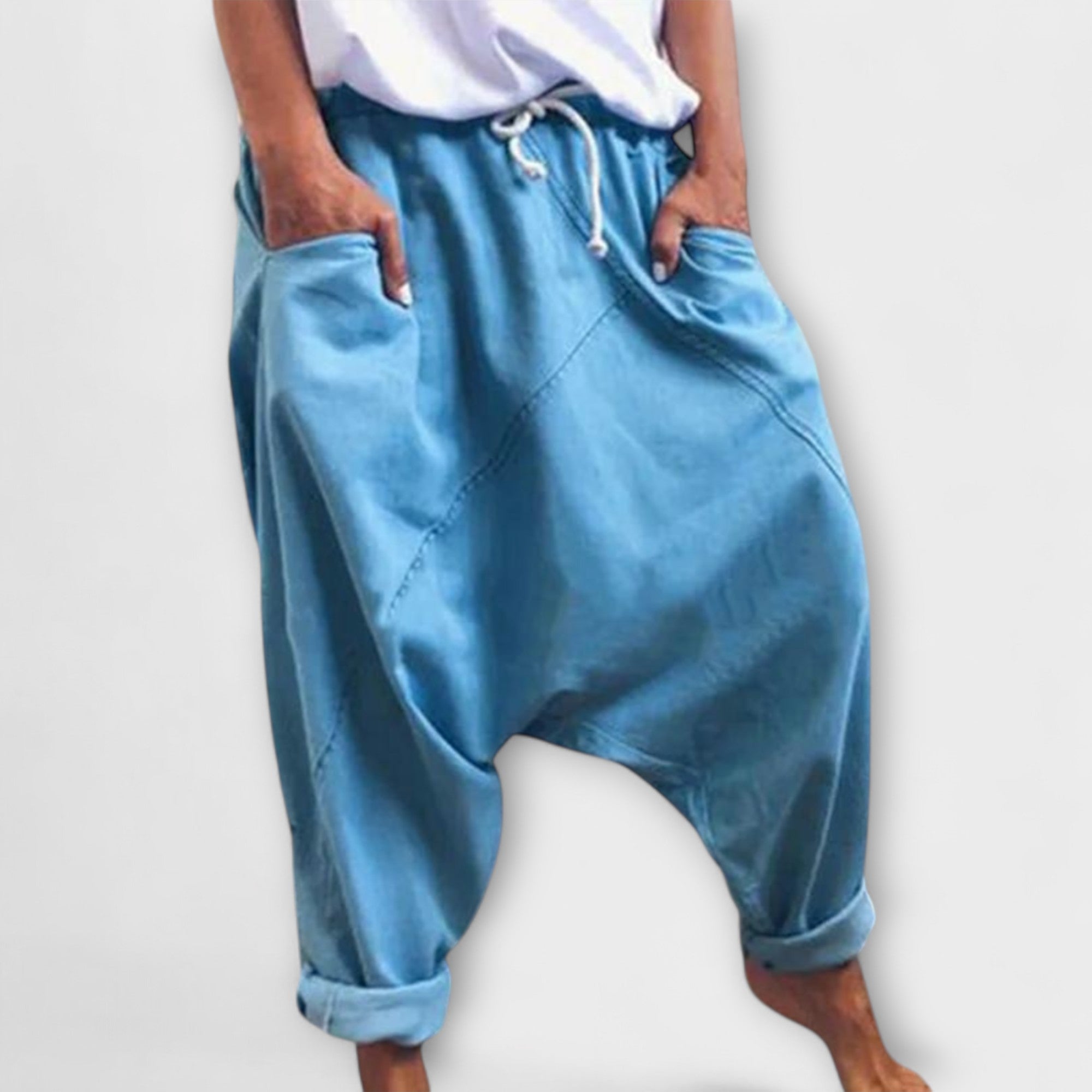 Rhoda™ - Pantaloni harem perduti